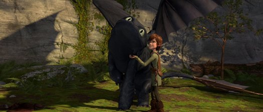 Sådan træner du din drage blu-ray anmeldelse Sådan træner du din drage blu-ray anmeldelse