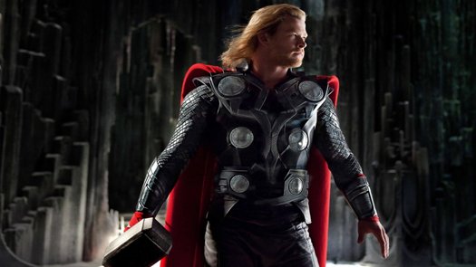 Chris Hemsworth som Thor Chris Hemsworth som Thor