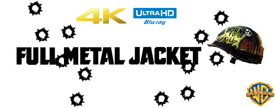 Full Metal Jacket UHD 4K blu-ray anmeldelse
Full Metal Jacket UHD 4K blu-ray anmeldelse