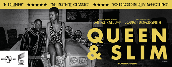 Queen & Slim blu-ray anmeldelse Queen & Slim blu-ray anmeldelse