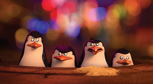 Pingvinerne fra Madagascar 3D blu-ray anmeldelse Pingvinerne fra Madagascar 3D blu-ray anmeldelse