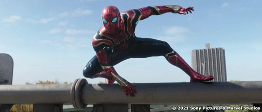 Spider-Man: No Way Home UHD 4K blu-ray anmeldelse
Spider-Man: No Way Home UHD 4K blu-ray anmeldelse