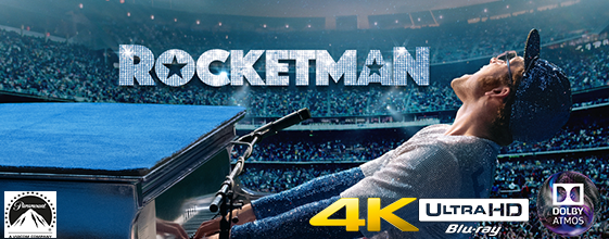Rocketman UHD 4K blu-ray anmeldelse
Rocketman UHD 4K blu-ray anmeldelse