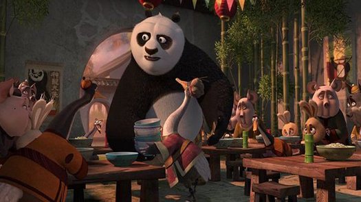 Kung Fu Panda 2 blu-ray anmeldelse Kung Fu Panda 2 blu-ray anmeldelse