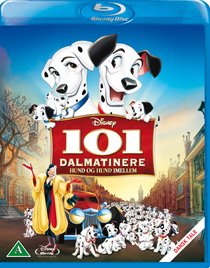 101 Dalmatinere blu-ray anmeldelse 101 Dalmatinere blu-ray anmeldelse