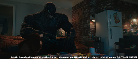 Venom Let There Be Carnage UHD 4K blu-ray anmeldelse