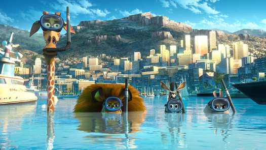 Madagascar 3 Blu-ray anmeldelse Madagascar 3 Blu-ray anmeldelse