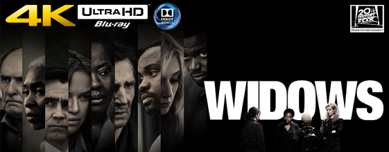 Overlord UHD 4K blu-ray anmeldelse
Widows UHD 4K blu-ray anmeldelse