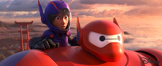Big Hero 6 blu-ray anmeldelse Big Hero 6 blu-ray anmeldelse