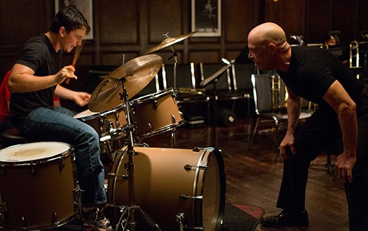 Whiplash blu-ray anmeldelse Whiplash blu-ray anmeldelse