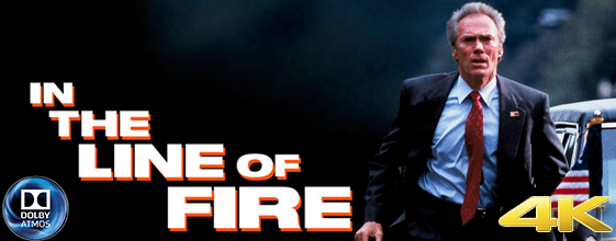 In The Line of Fire UHD 4K blu-ray anmeldelse
In The Line of Fire UHD 4K blu-ray anmeldelse