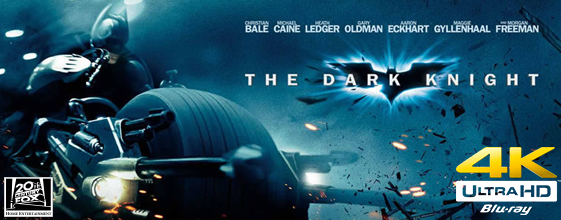The Dark Knight UHD 4K blu-ray anmeldelse The Dark Knight UHD 4K blu-ray anmeldelse