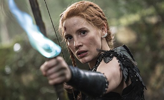 The Huntsman: Winter's War blu-ray anmeldelse