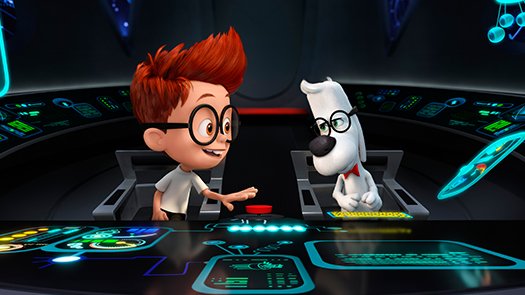 Mr. Peabody & Sherman blu-ray anmeldelse Mr. Peabody & Sherman blu-ray anmeldelse