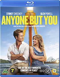 Alt for Norge blu-ray anmeldelse Anyone but you blu-ray anmeldelse
