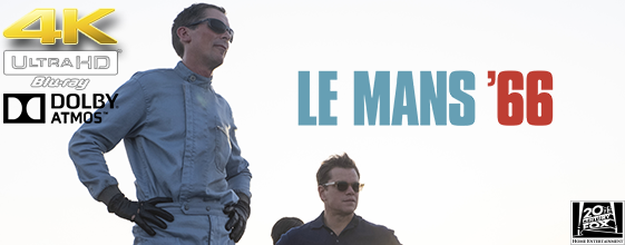 Le mans `66 UHD 4K blu-ray anmeldelse
Le mans `66 UHD 4K blu-ray anmeldelse