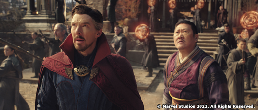 Doctor Strange in the Multiverse of Madness UHD 4K blu-ray anmeldelse
Doctor Strange in the Multiverse of Madness UHD 4K blu-ray anmeldelse