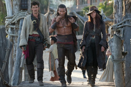 Black Sails sæson 1 dvd anmeldelse Black Sails sæson 1 dvd anmeldelse