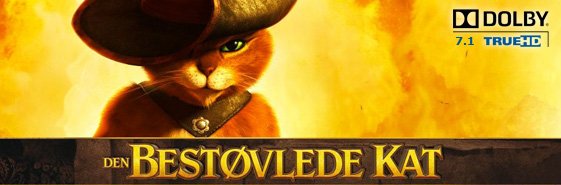 Puss in boots / Den bestøvlede kat blu-ray anmeldelse Puss in boots / Den bestøvlede kat blu-ray anmeldelse