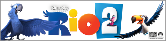 RIO 2 - 3D blu-ray anmeldelse RIO 2 - 3D blu-ray anmeldelse