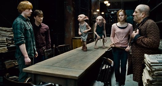 Harry Potter and the Deathly Hallows Part 1 UHD 4K blu-ray anmeldelse Harry Potter and the Deathly Hallows Part 1 UHD 4K blu-ray anmeldelse