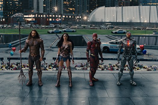 Justice League UHD 4K blu-ray anmeldelse Justice League UHD 4K blu-ray anmeldelse