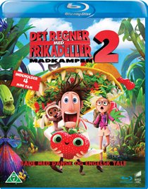 Det Regner Med Frikadeller 2 Det Regner Med Frikadeller 2 blu-ray anmeldelse