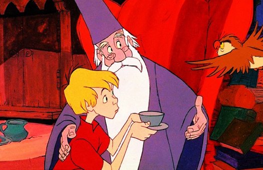 Sværdet i Stenen blu-ray anmeldelse Sværdet i Stenen blu-ray anmeldelse