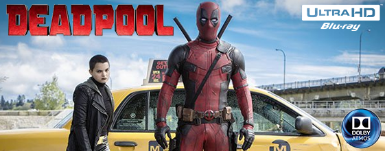 Deadpool UHD blu-ray anmeldelse Deadpool UHD blu-ray anmeldelse