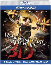 Resident evil: Afterlife Blu-ray anmeldelse