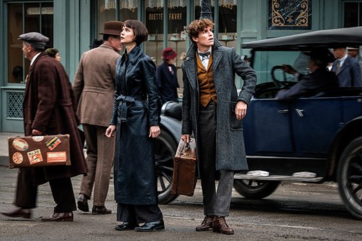 Fantastic Beasts: The Crimes of Grindelwald UHD 4K blu-ray anmeldelse
Fantastic Beasts: The Crimes of Grindelwald UHD 4K blu-ray anmeldelse