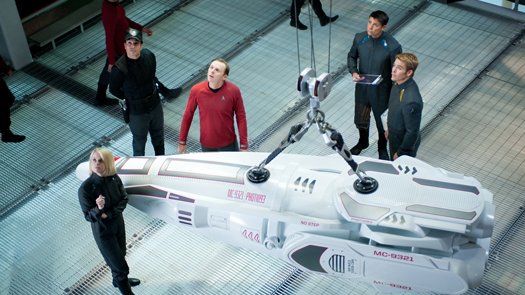 Star Trek into darkness Blu-ray anmeldelse Star Trek into darkness Blu-ray anmeldelse