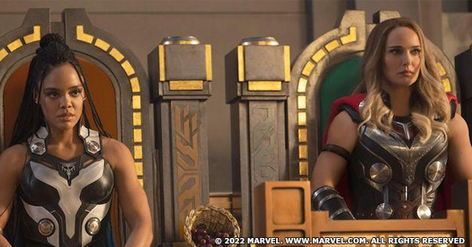 Thor: Love and Thunder blu-ray anmeldelse