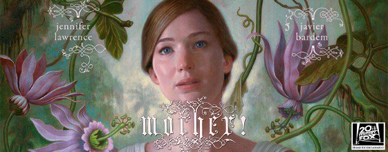 Mother! blu-ray anmeldelse Mother! blu-ray anmeldelse