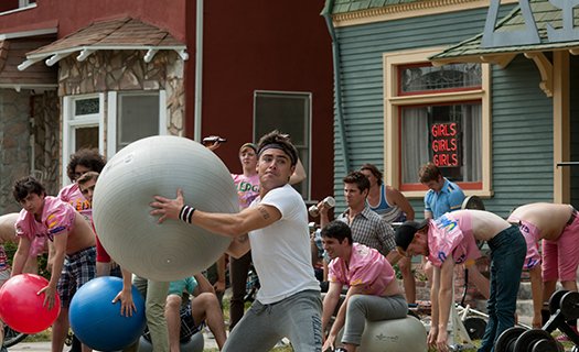 Bad Neighbours blu-ray anmeldelse Bad Neighbours blu-ray anmeldelse