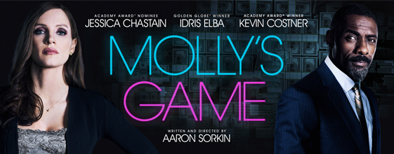 Molly’s Game blu-ray anmeldelse Molly’s Game blu-ray anmeldelse