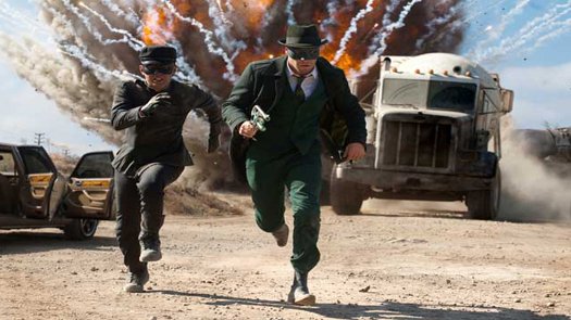 Jay Chou som Kato & Seth Rogen som The Green Hornet