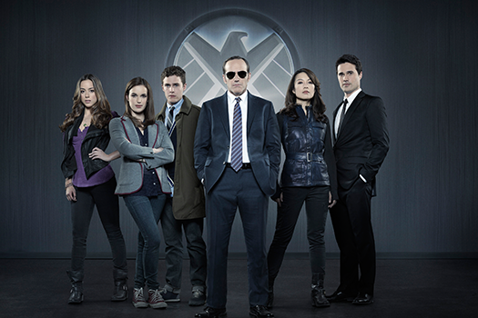 Marvel Agents of Shield dvd anmeldelse Marvel Agents of Shield dvd anmeldelse