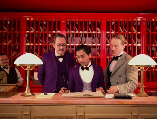 The Grand Budapest Hotel blu-ray anmeldelse The Grand Budapest Hotel blu-ray anmeldelse