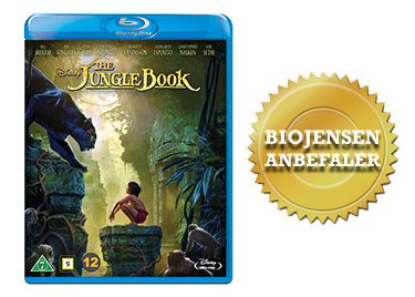 Junglebogen blu-ray anmeldelse