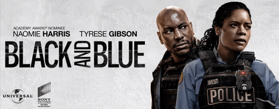 Black and Blue blu-ray anmeldelse Black and Blue blu-ray anmeldelse
