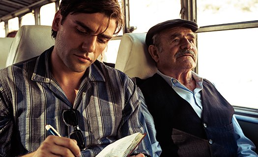The Two Faces of January blu-ray anmeldelse The Two Faces of January blu-ray anmeldelse