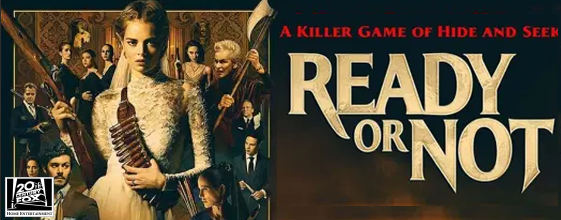 Ready or Not blu-ray anmeldelse Ready or Not blu-ray anmeldelse