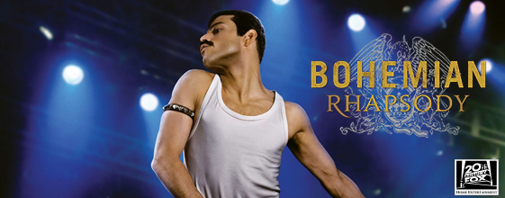 Bohemian Rhapsody blu-ray anmeldelse Bohemian Rhapsody blu-ray anmeldelse