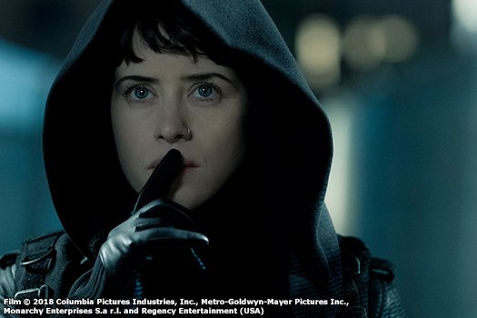 The Girl in the Spiders Web blu-ray anmeldelse The Girl in the Spiders Web blu-ray anmeldelse
