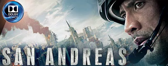 San Andreas blu-ray anmeldelse San Andreas blu-ray anmeldelse