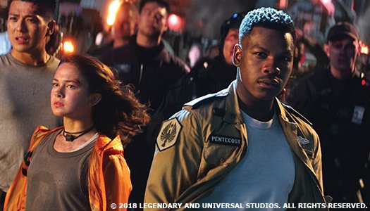 Pacific Rim: Uprising blu-ray anmeldelse Pacific Rim: Uprising blu-ray anmeldelse