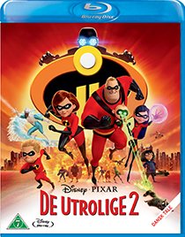 Biler 3 blu-ray anmeldelse De Utrolige 2 blu-ray anmeldelse