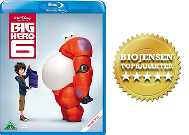 Big Hero 6 blu-ray anmeldelse Big Hero 6 blu-ray anmeldelse