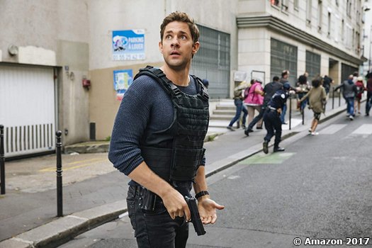 Tom Clancy’s Jack Ryan sæson 1 blu-ray anmeldelse Tom Clancy’s Jack Ryan sæson 1 blu-ray anmeldelse
